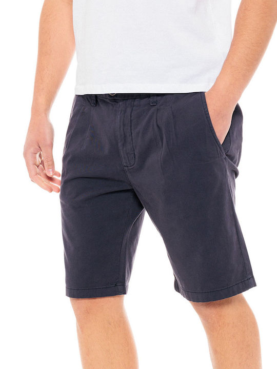 Ανδρική Βερμούδα Chino Navy Μπλε