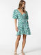 Tiffosi Floral Dress Green