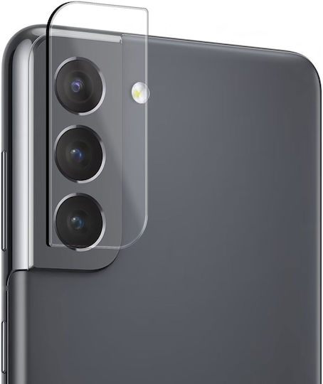 Rosso Kameraschutz Gehärtetes Glas Transparent für das Galaxy S21 5G