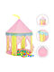 vidaXL Kids Castle Play Tent 3107745 Pink