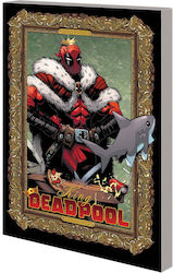 King Deadpool by Kelly Thompson