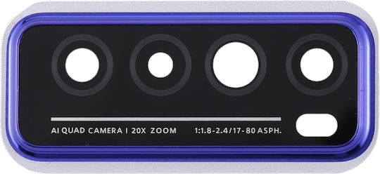Lentilă Cameră Telefon Mobil Violet pentru (Huawei Nova 7 5G)