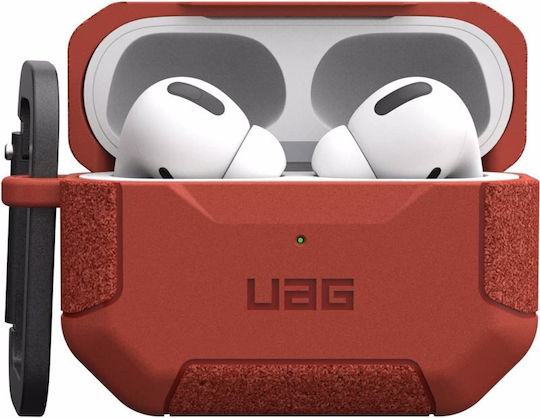 UAG Scout Θήκη Σιλικόνης σε Μπορντό χρώμα για Apple AirPods Pro 2