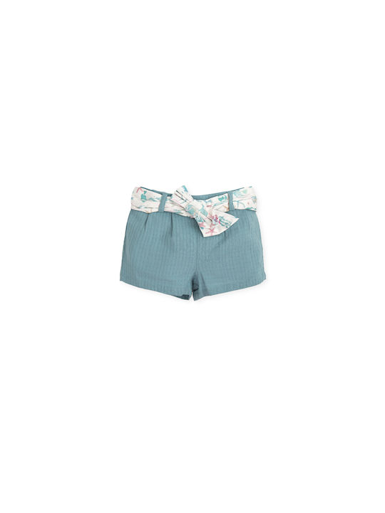 PANTALONI SCURȚI PENTRU COPII TUTTO PICCOLO 5420S23 VERDE