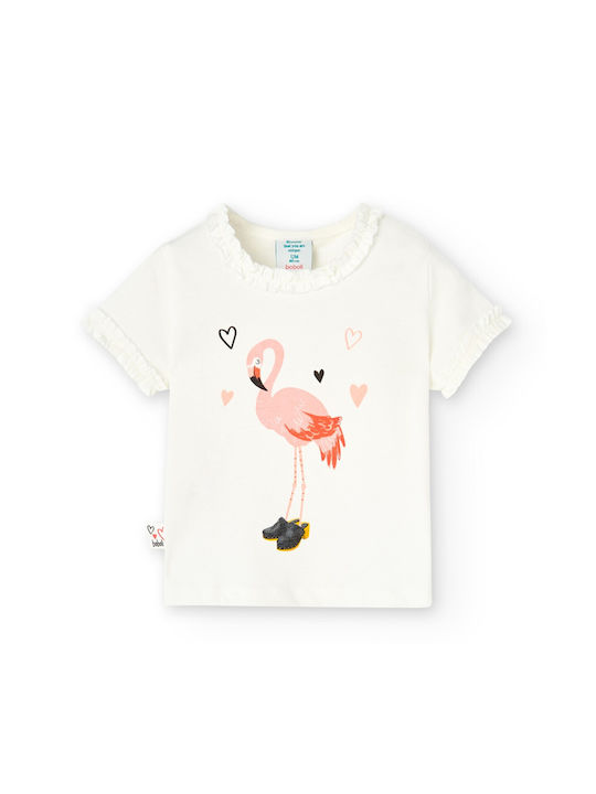 Boboli Kids' T-shirt White