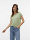 -6 Women's T-shirt Smoke Green
