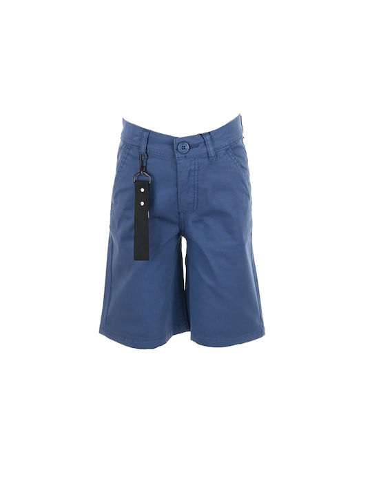 Hashtag Kids Shorts/Bermuda Fabric Blue