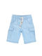 Original Marines Kinder Shorts/Bermudas Stoff Blau