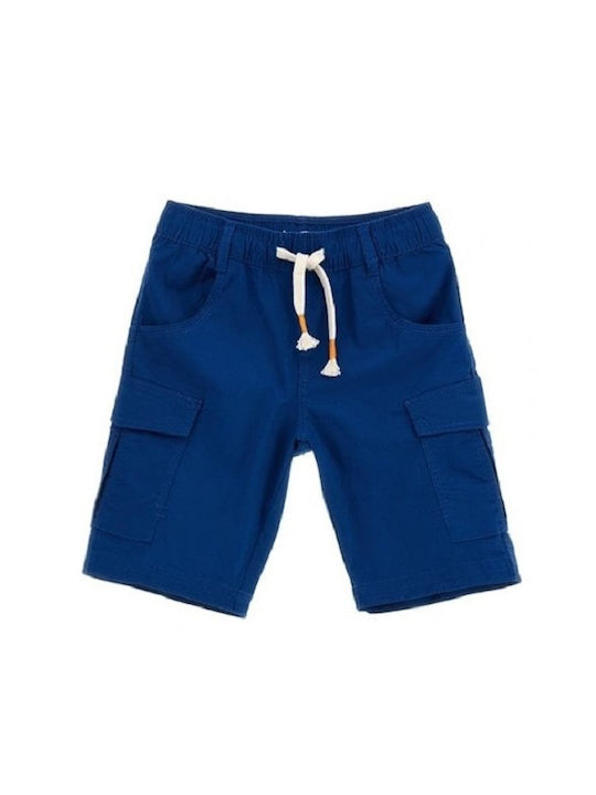 Original Marines Kinder Shorts/Bermudas Stoff Marineblau