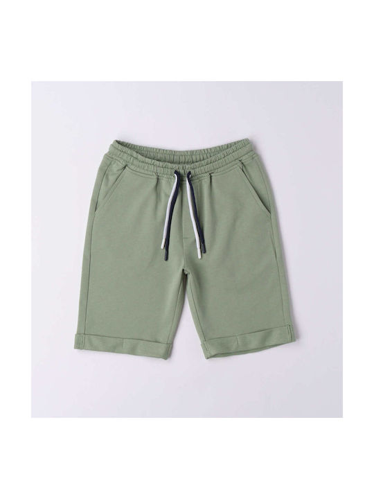 iDO Kinder Shorts/Bermudas Stoff Khaki