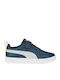 Rickie Kinder Sneakers mit Klettverschluss Navy / White