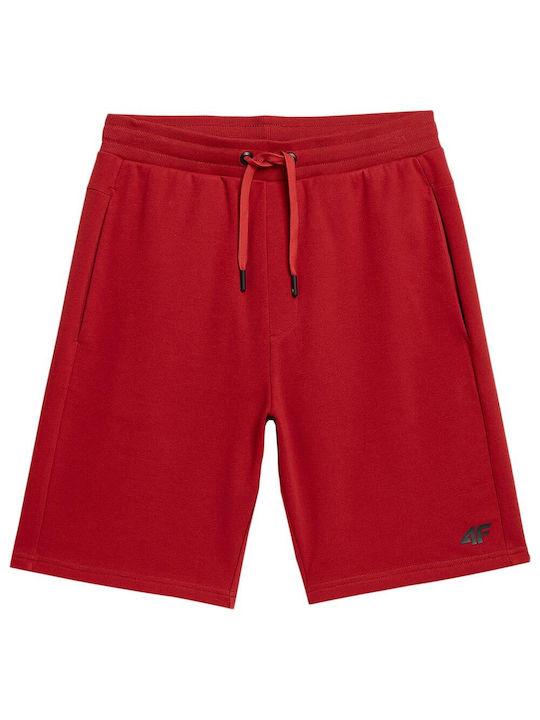 4F Men's Shorts Red