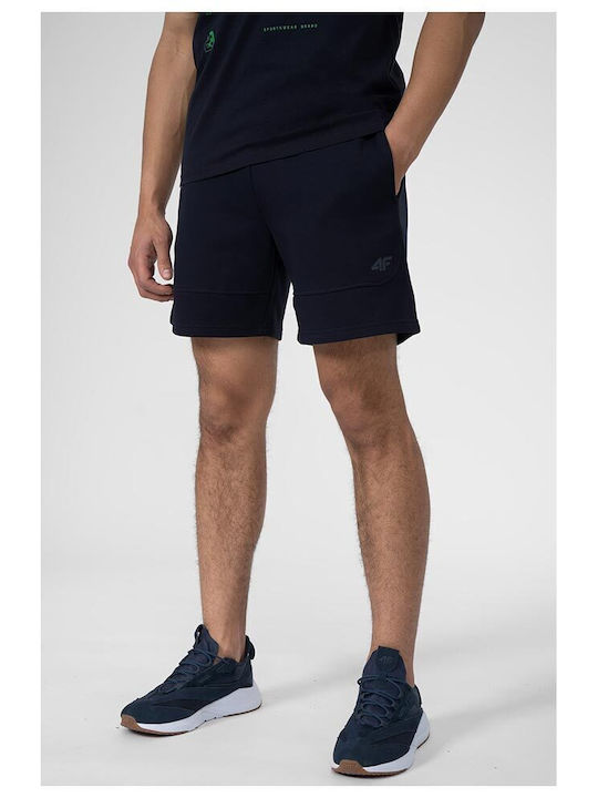 4F Men's Monochrome Shorts Navy Blue