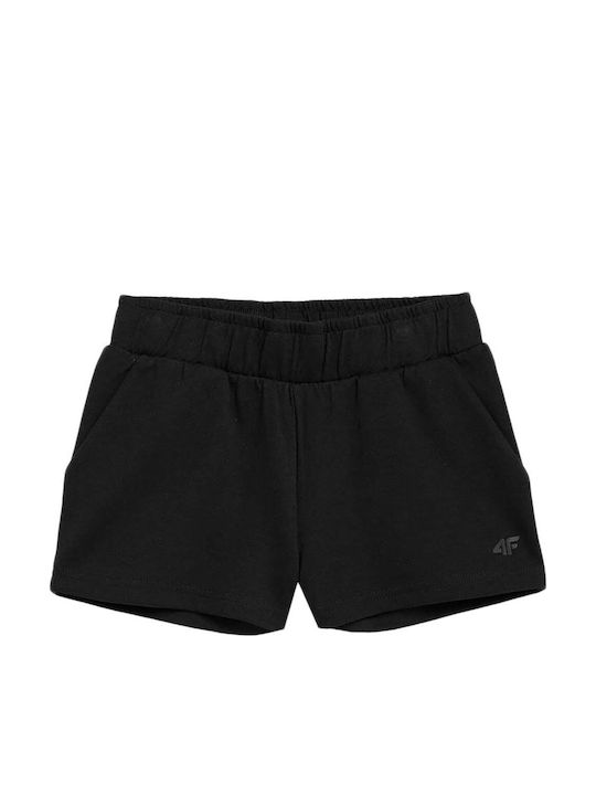 Șort/Salopetă Sport Copii Negru