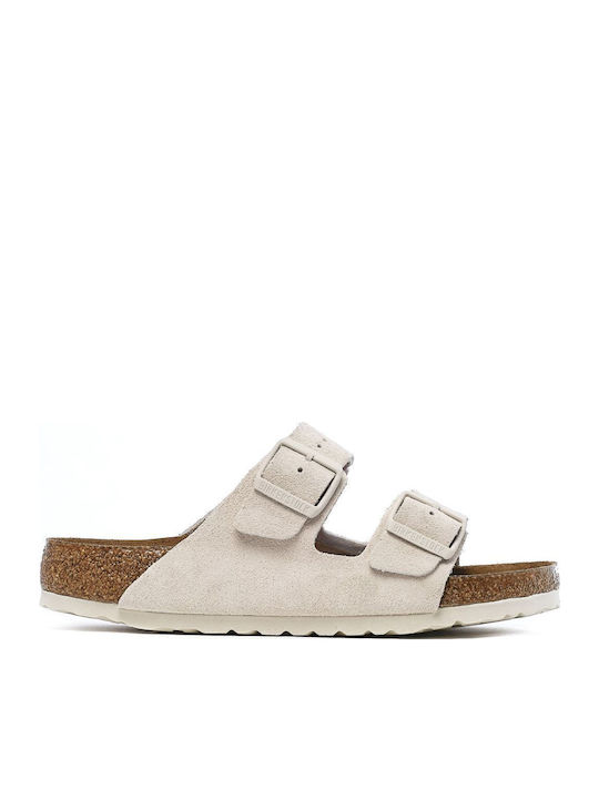 Birkenstock Arizona SFB Δερμάτινα Ανδρικά Σανδά...