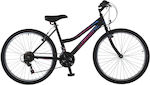 Orient ATB Matrix 26" 2021 Lady Μαύρο Mountain Bike με 21 Ταχύτητες