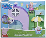 Hasbro Jucărie Miniatură Ice Cream Shop Peppa Pig (Diverse modele) 1 buc