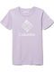 Kids' T-shirt Lilac MISSION LAKE