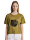 Staff Flora Women's T-shirt Khaki