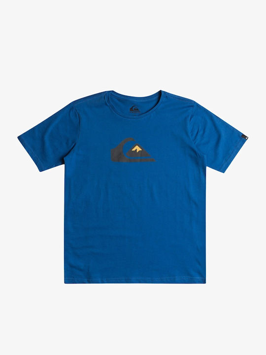 Quiksilver Παιδικό T-shirt Μπλε Comp Logo