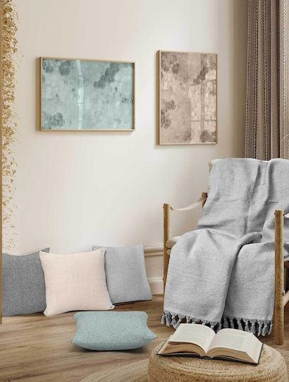 Madi Vorm Ριχτάρι Πολυθρόνας 180x190εκ. Grey 2829-01