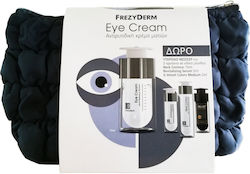 Frezyderm Skin Care Set for Αnti-ageing with Serum , Eye Cream & Toiletry Bag