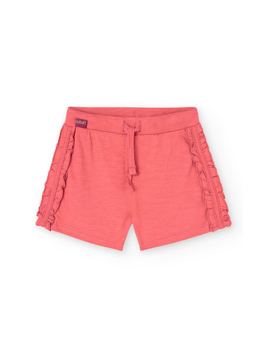 Boboli Kids Shorts/Bermuda Fabric Pink