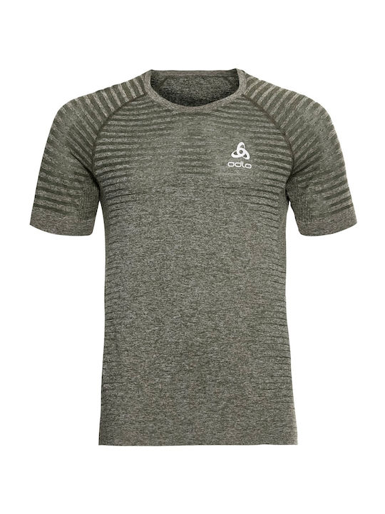 ESSENTIAL SEAMLESS T-SHIRT λαδι