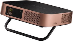 Viewsonic M2W Mini Projector LED Lamp Wi-Fi Connected with Built-in Speakers Bronze