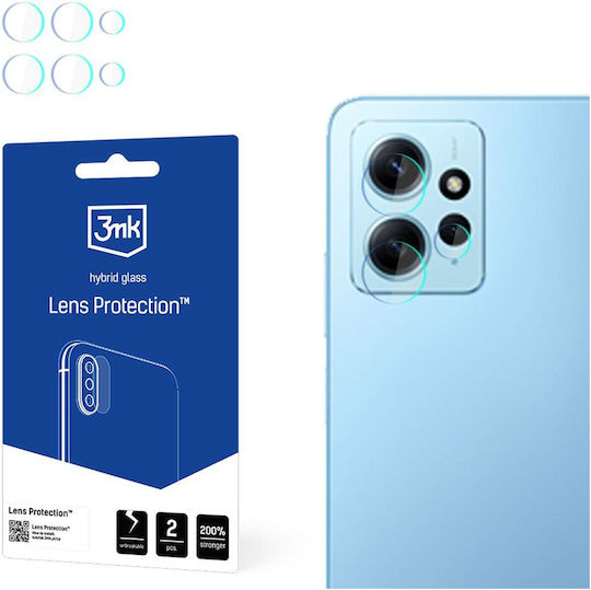 Xiaomi Προστασία Κάμερας Tempered Glass Διάφανο για το Redmi Note 12