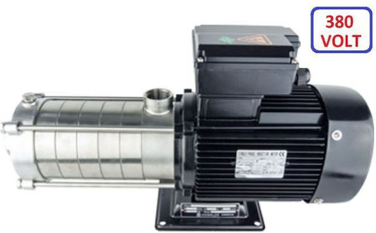 Zita Group CDWJ8-5 Ηλεκτρική Αντλία Επιφάνειας 3hp Τριφασική