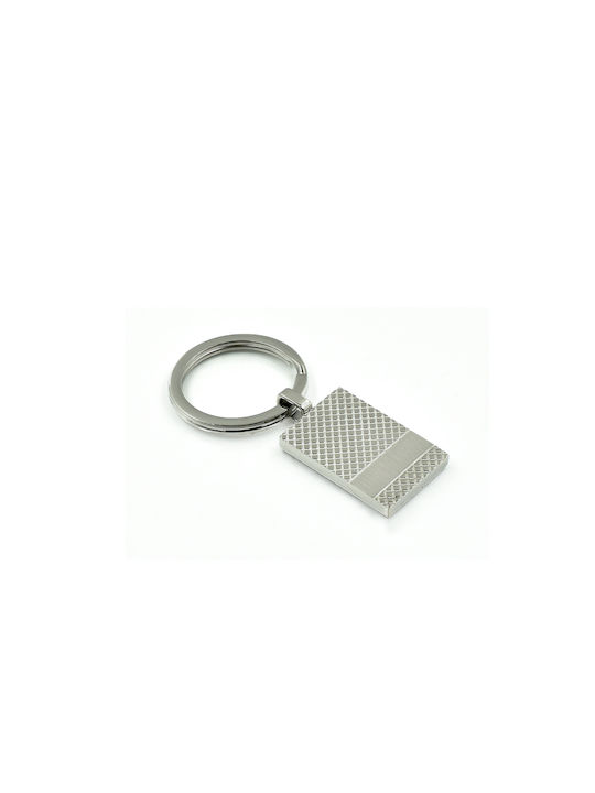 Season-Male steel key ring