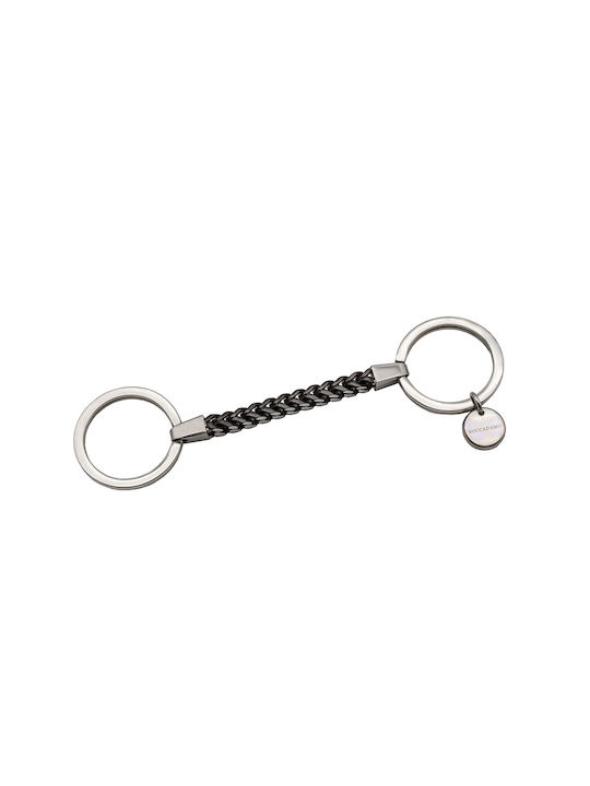 Boccadamo steel key ring (APC019)