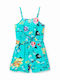 Kids' Fabric Jumpsuit Shorts/Bermudas Rasan Green