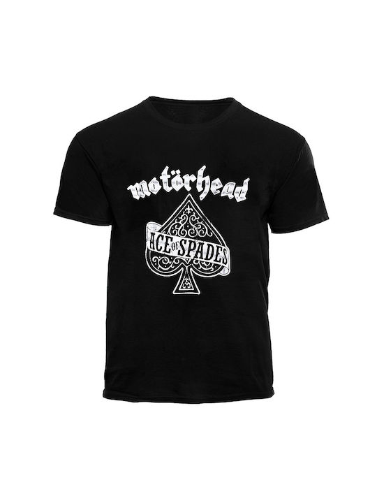 Motorhead Ace Of Spades Unisex T-Shirt black