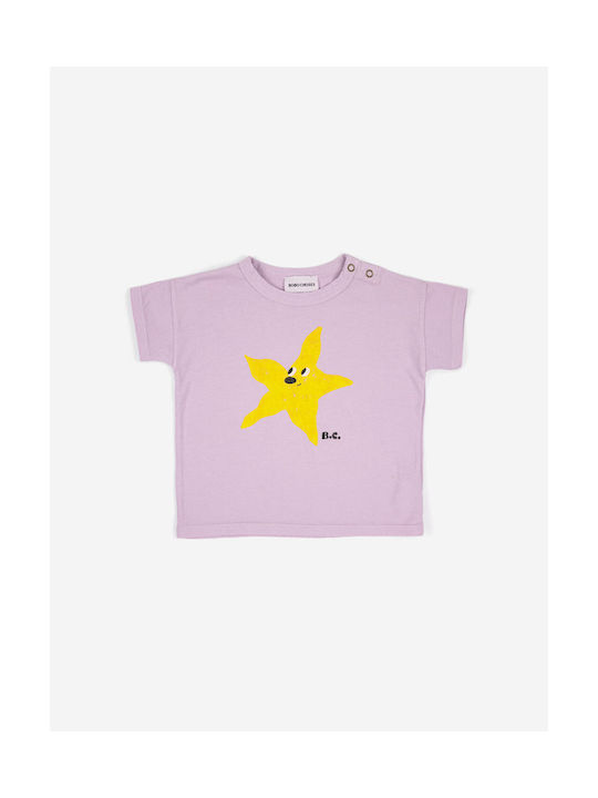 Bobo Choses Μπλούζα T-Shirt Starfish