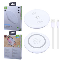 Ellietech Încărcător Wireless (Qi Pad) 10W Albς...