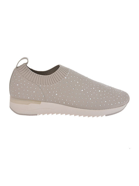 Γυναικεία Slip-On Γκρι