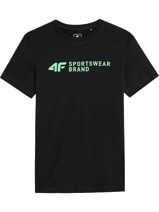 Kids' T-shirt Black