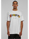 Compton MT2459 T-shirt Λευκό
