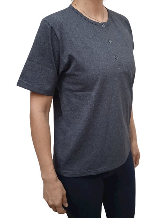 Bluza pentru femei tricotaj tricot cu mânecă scurtă Pulover cu mânecă scurtă