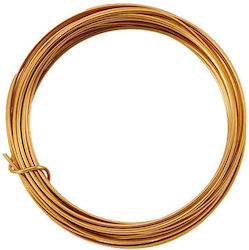 Art & Colour Metallic Wire for Jewelry Gold Thickness 2mm. 01-03-2021