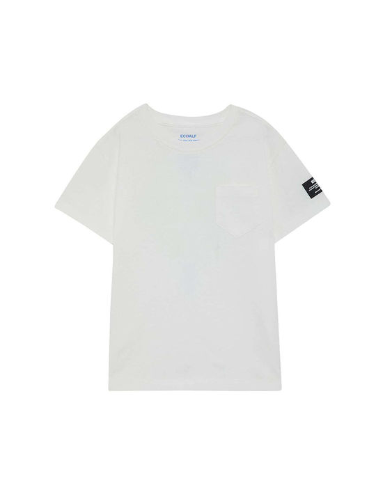 Ecoalf Kids T-shirt White