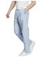 Essentials Sweatpants with Elastic Light Blue