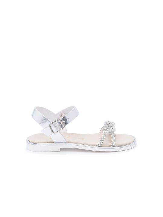 AMICA fashion leather sandals girl - ASHI - ASHI