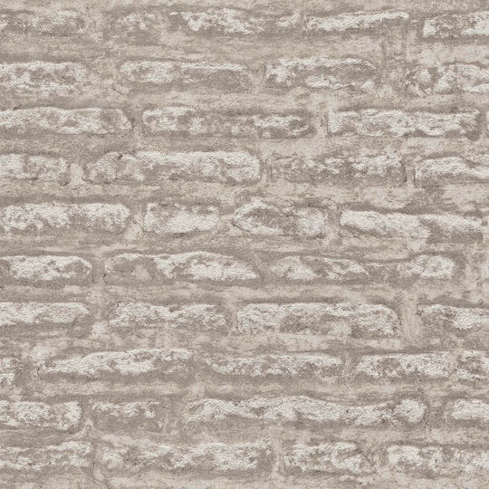Tapete Attractive 2 Vinyl Braun L1005xB53cm Waschbar 390274