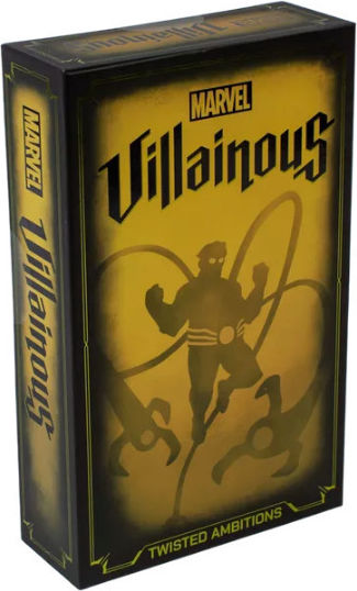 Επιτραπέζιο Παιχνίδι Marvel Villainous: Twisted Ambitions για 2-3 Παίκτες 12+ Ετών (EN) Ravensburger