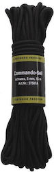 MFH Commando Rope 15m 5mm Black