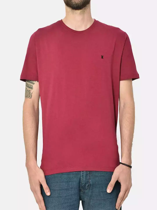 The Bostonians T-Shirt Burgundisch