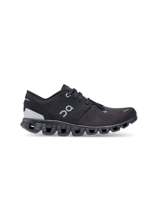 On Cloud X 3 Femei Pantofi sport Alergare Negre